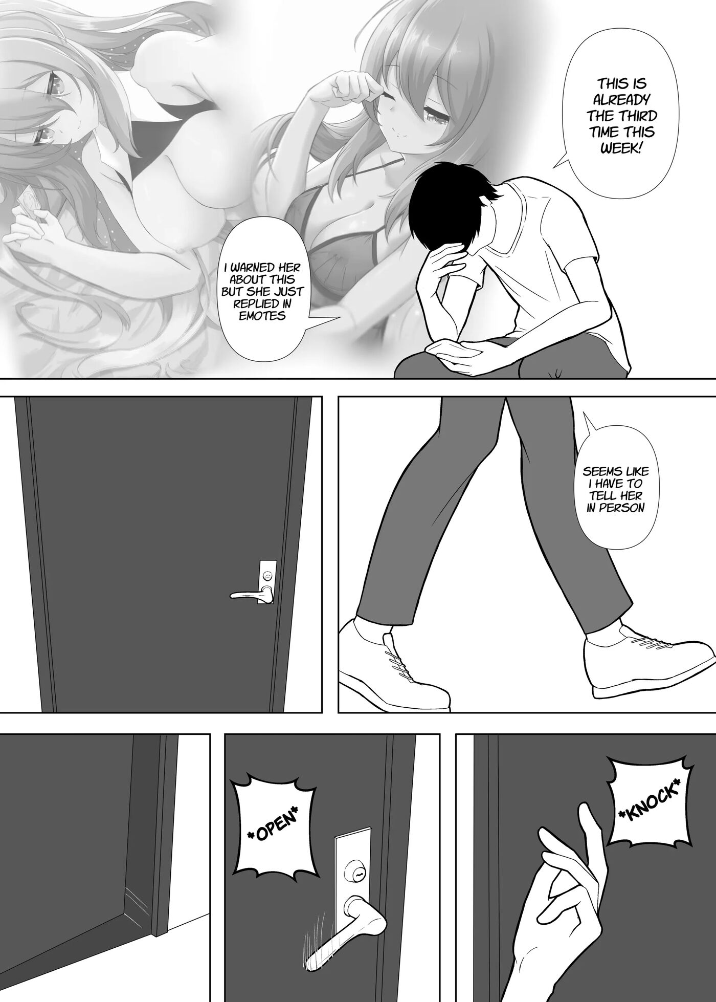 Day Off With A Vtuber Chapter 1000 Page 5